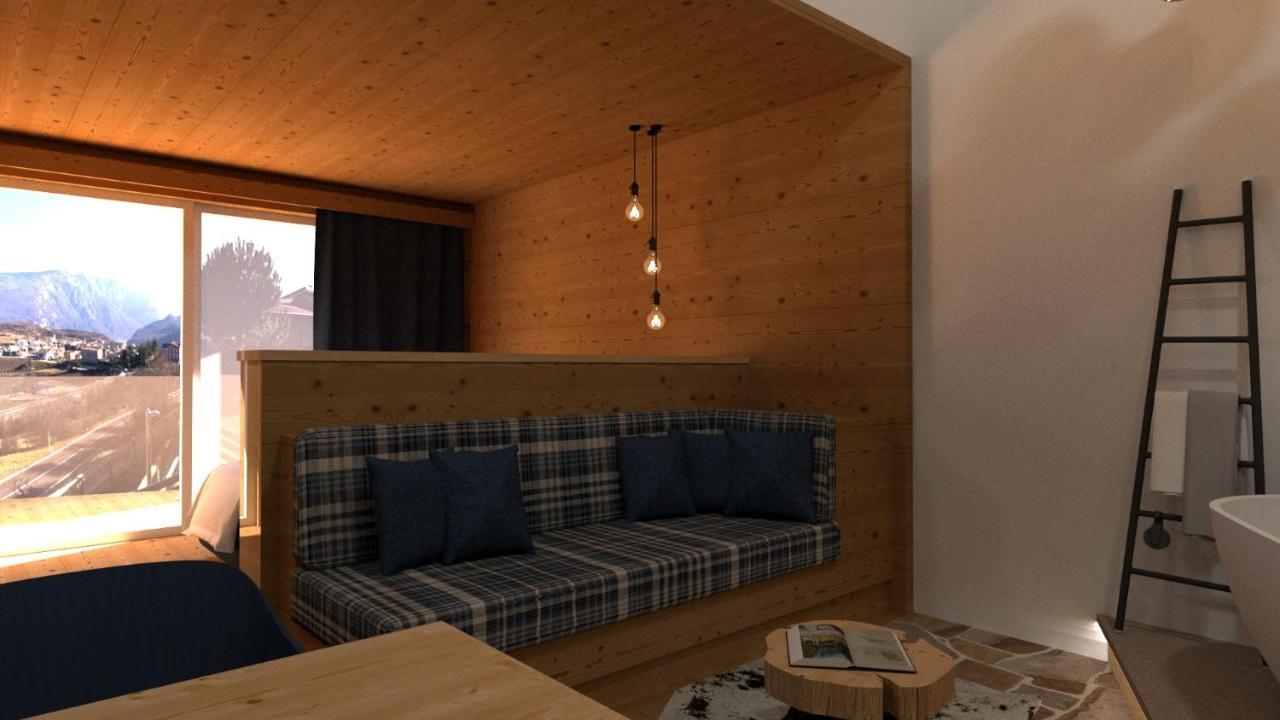 Luxury Chalet Pinocchio Brentonico Eksteriør bilde