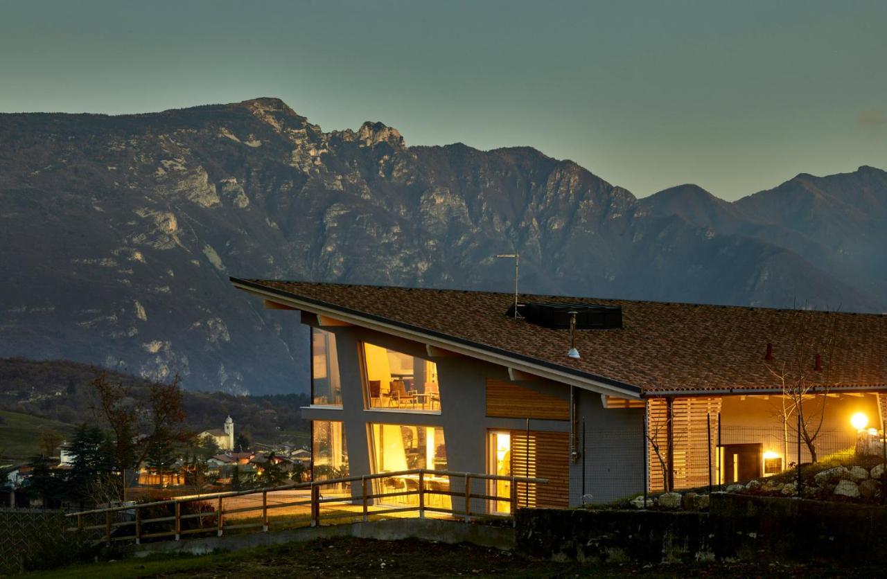 Luxury Chalet Pinocchio Brentonico Eksteriør bilde