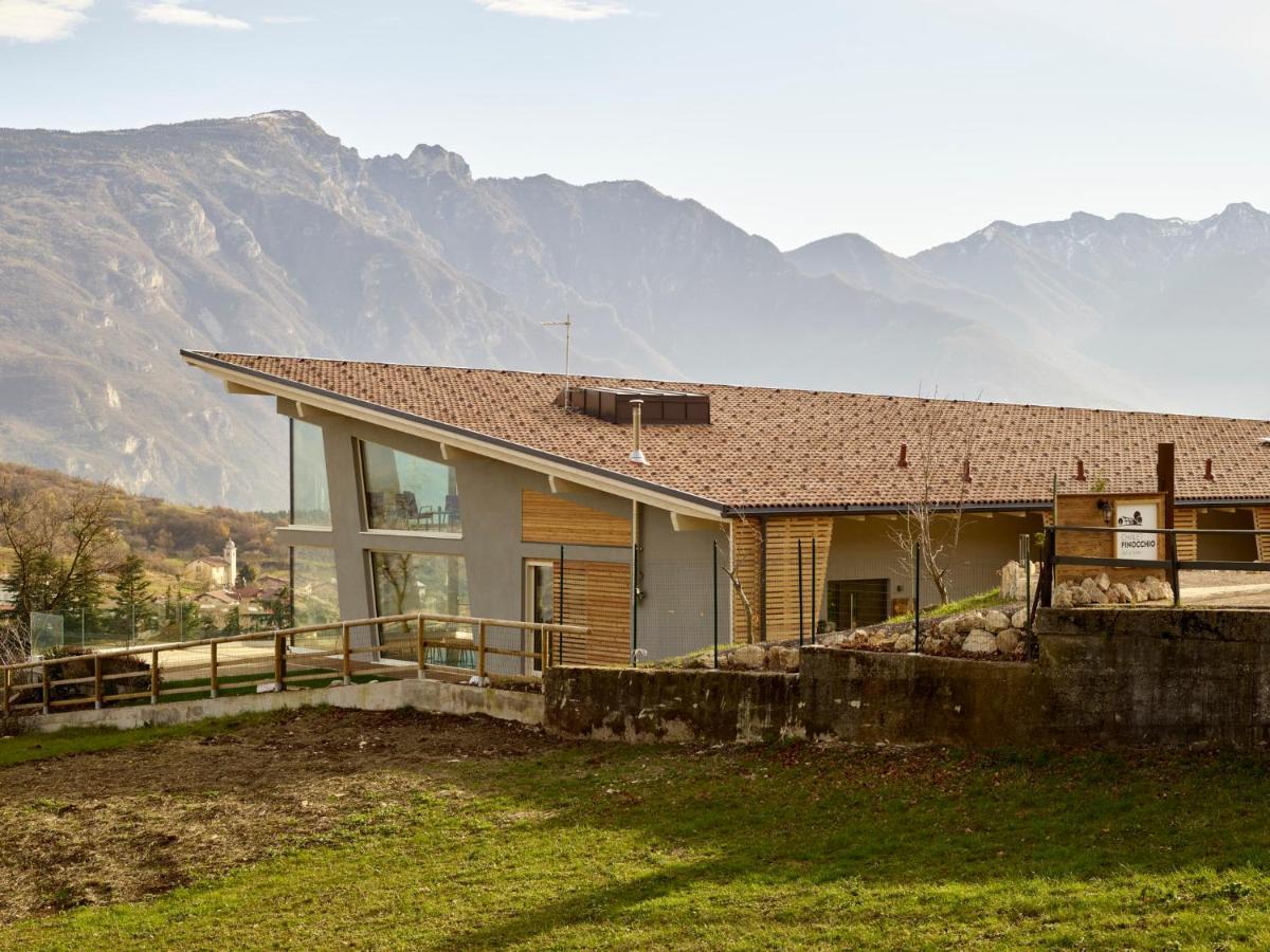 Luxury Chalet Pinocchio Brentonico Eksteriør bilde