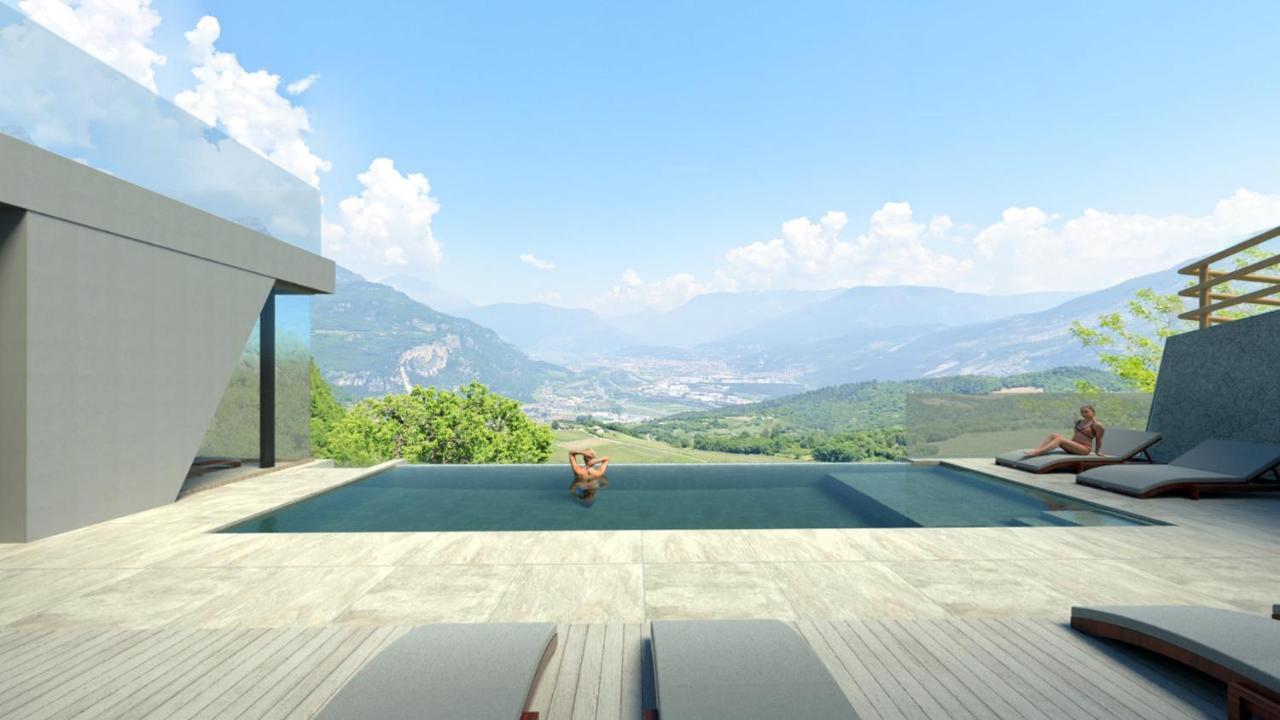 Luxury Chalet Pinocchio Brentonico Eksteriør bilde